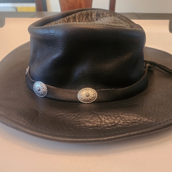 Leather Hat - Picture 4 of 7